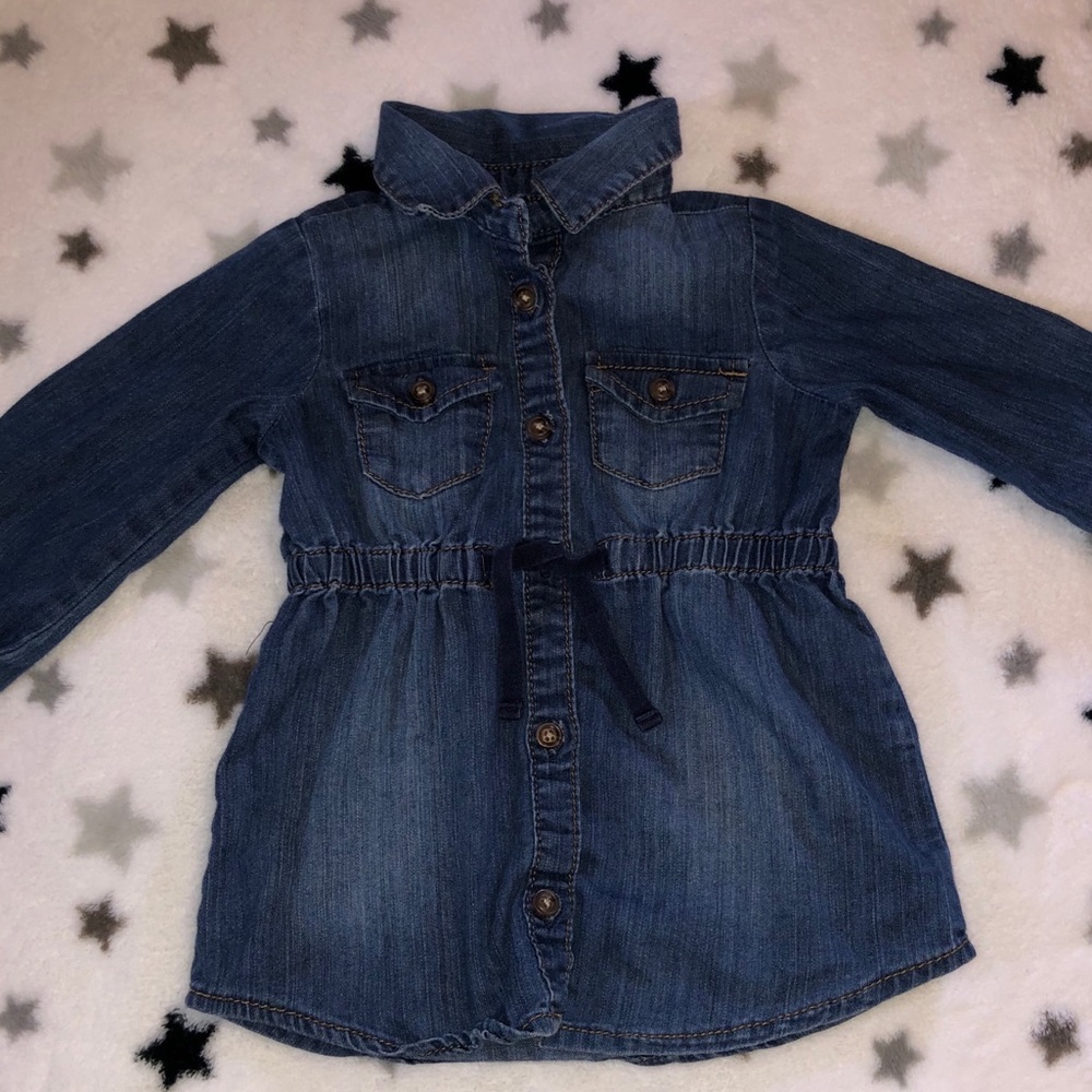 Old Navy Jean Dress